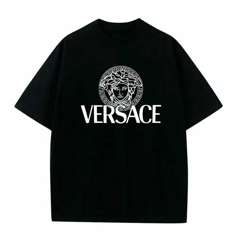 versace t-shirt manches courtes pour unisexe s_1197bba